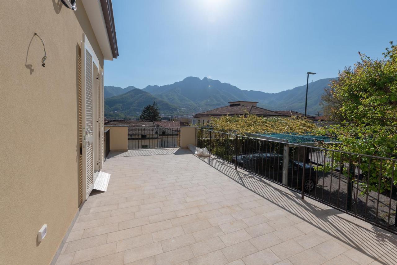 Villa Maria Cristina D'Amico Cava De' Tirreni Luaran gambar
