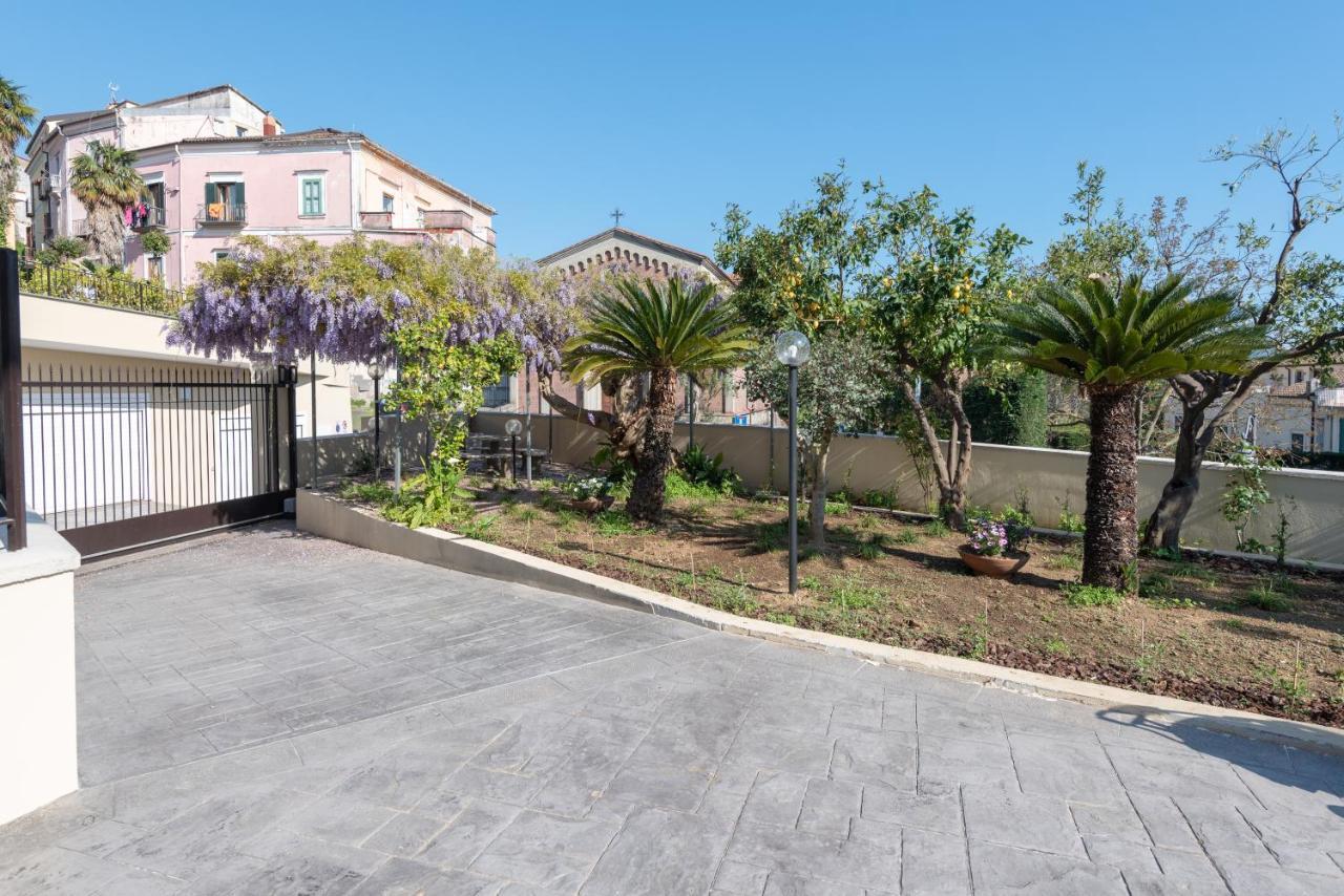 Villa Maria Cristina D'Amico Cava De' Tirreni Luaran gambar