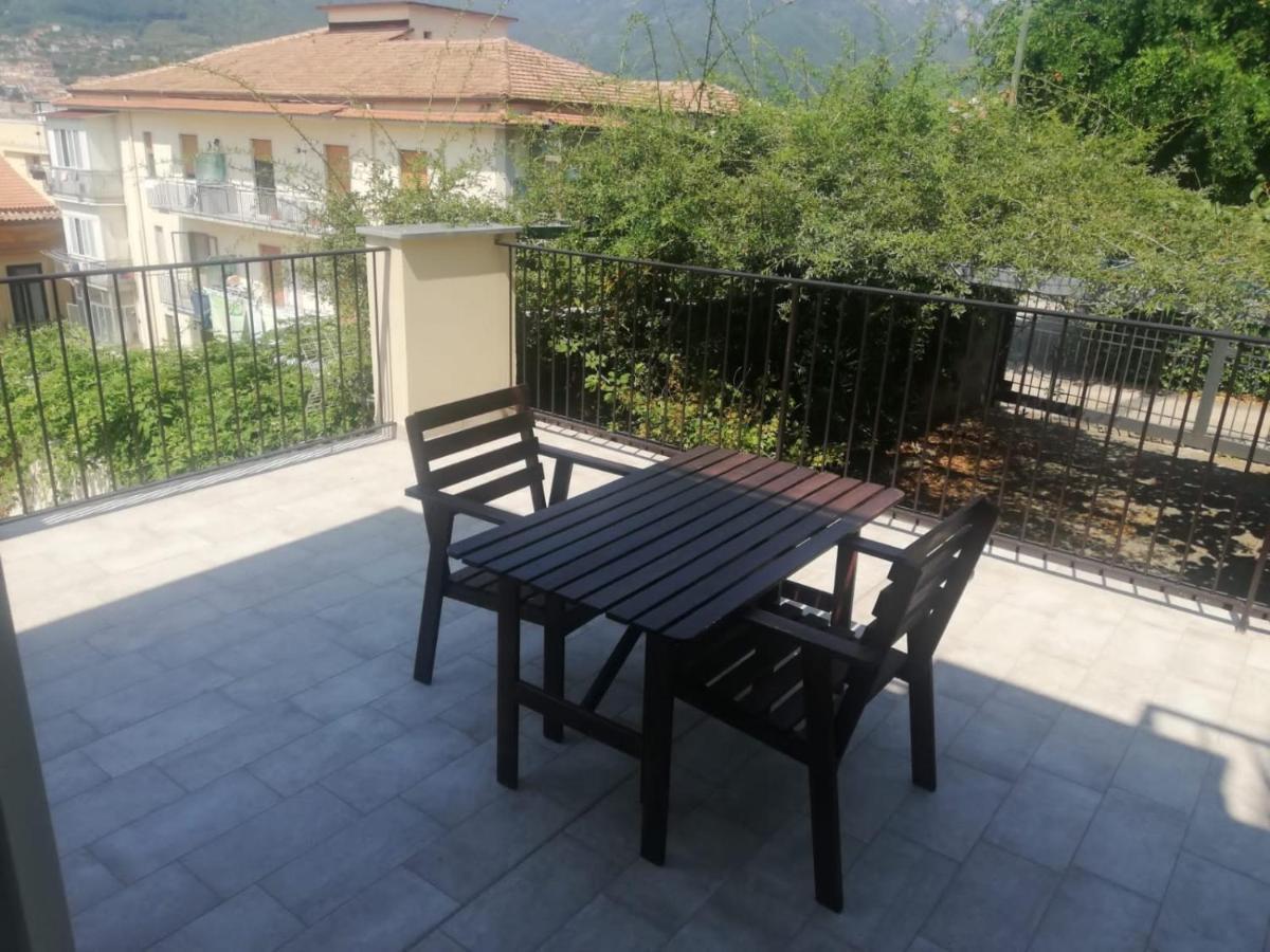 Villa Maria Cristina D'Amico Cava De' Tirreni Luaran gambar