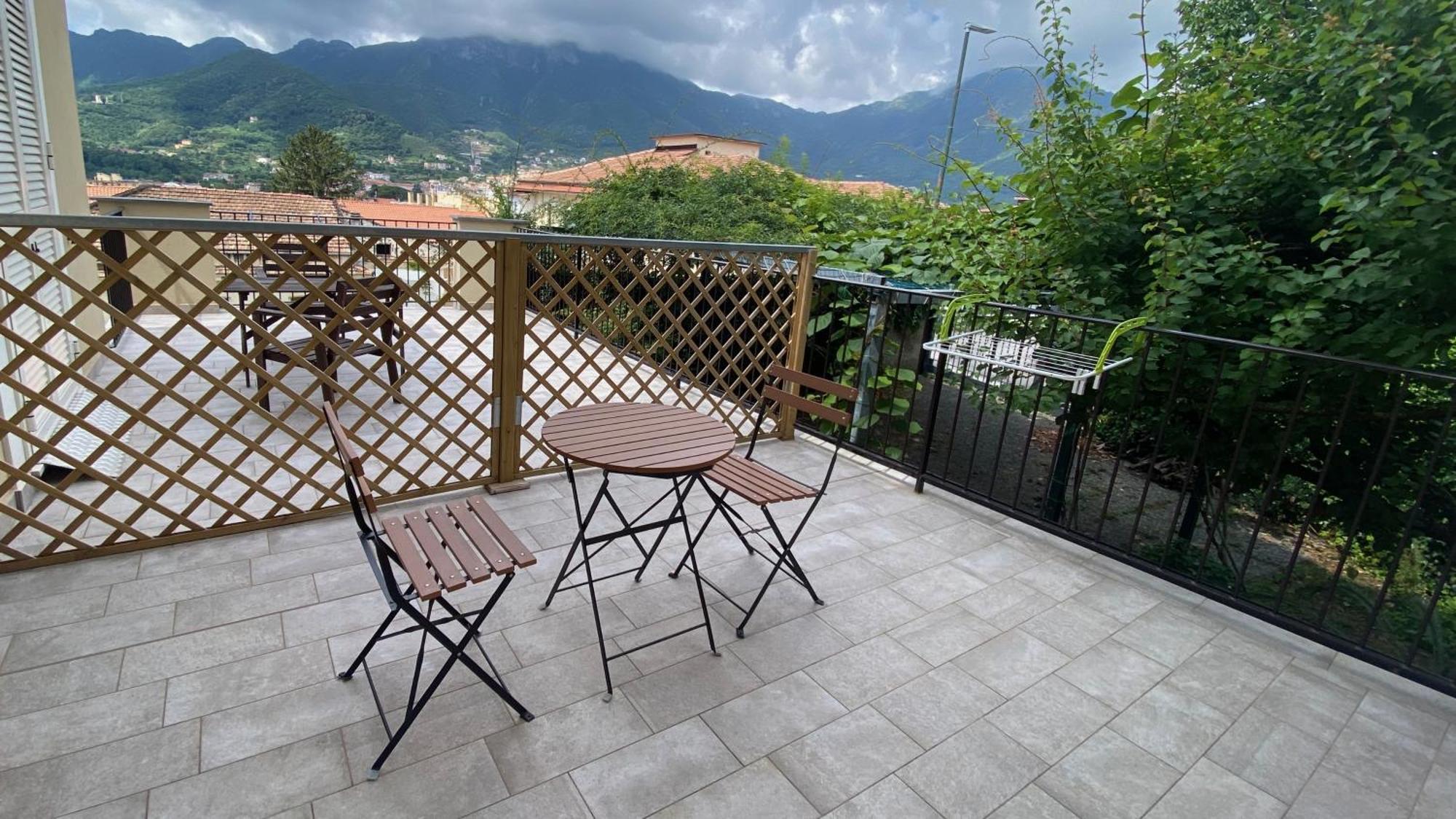 Villa Maria Cristina D'Amico Cava De' Tirreni Luaran gambar